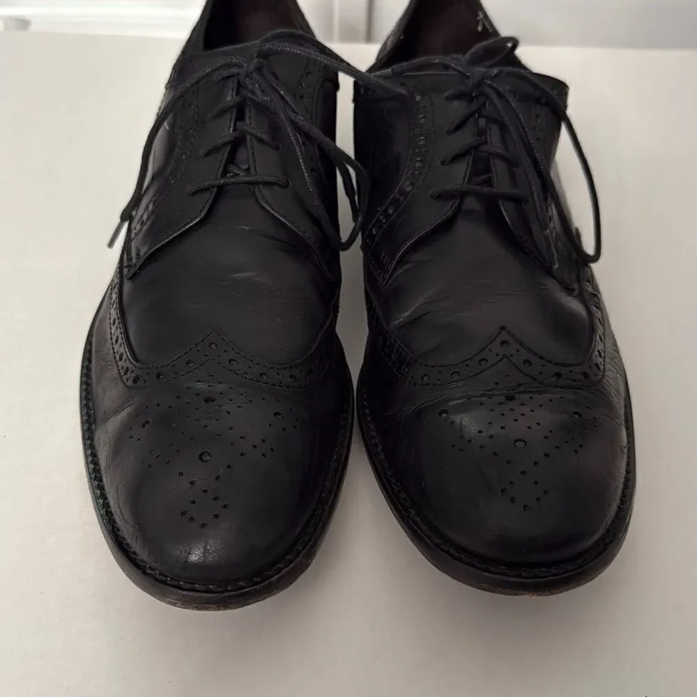 John Varvatos Luxe Wingtip Oxford Men's Size 11.5